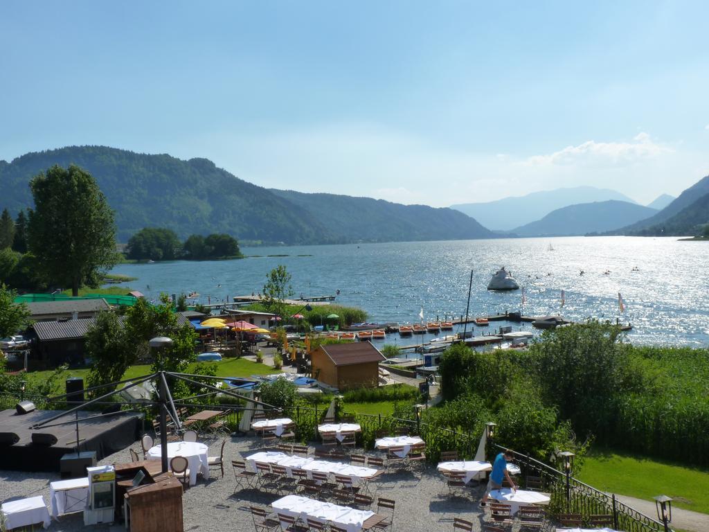 Stiftsschmiede Ossiach Hotel Buitenkant foto